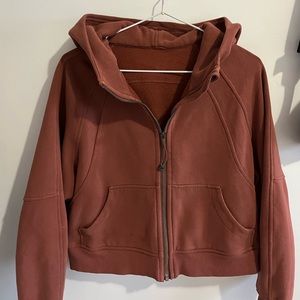 Lululemon oversized scuba